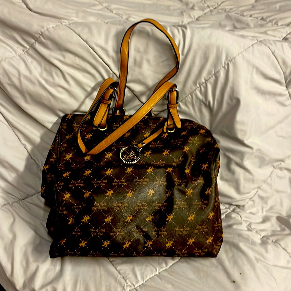 BH polo club purse